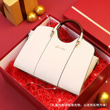 L＇ALPINA包包女包牛皮经典斜挎包女大容量简洁单肩包女士通勤百搭手提包女