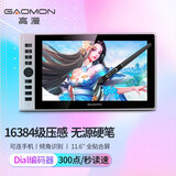 高漫 （GAOMON）G12数位屏 手绘屏 电脑绘画屏 绘图屏 手写屏 液晶屏 数位板 手绘板 标配大礼包