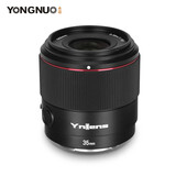 永诺YN35mm F2 广角定焦镜头 支持自动模式 适用于尼康口佳能口相机 YN35mm F2S 索尼口