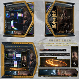 华硕（ASUS）ROG GR701 创世神机箱 吹雪机箱 EVA明日香联名台式机箱ARGB灯板全塔定制机箱翻毛皮白色机箱 黑神话悟空主题（黑金创世神+灯板）