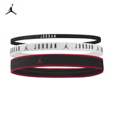 耐克（NIKE）运动头带 跑步篮球健身束发带 导汗细头带 三条装 J1007583036OS