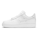 耐克（NIKE）AIR FORCE 1 女子板鞋纯白空军一号复古运动休闲鞋 DD8959-100 39