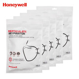 霍尼韦尔kn95口罩50只防花粉防雾霾防污染防尘透气工业粉尘打磨防护白色3d立体男女成人 H950头戴50只（10只*5包）