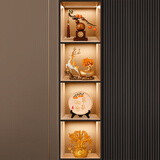 贝汉美（BHM）高档轻奢酒柜装饰品摆件工艺品办公室电视柜玄关柜摆设高端大气 【高端大气上档次】4件套B