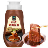 云山半&清净园联名 韩式烤肉酱350g 烧烤蘸料烧烤酱牛排烤肉腌制酱料