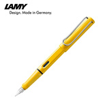 LAMY/凌美钢笔 Safari狩猎系列墨水笔 正姿钢笔大学生文具书写练字签字笔团购定制刻字礼品 黄色 0.5mm