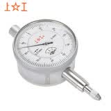 上工 机械百分表0-3mm 表面直径42mm 1级白色 分度值0.01 指示表指针表 BG1-03-42