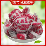 潮芮陈皮梅加应子化核嘉应子梅子蜜饯果脯果干儿时怀旧小零食广东特产 陈皮化核应子250克X2袋