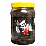 淘歌 金鱼饲料下沉型鱼食 颗粒大小约2mm 冷水鱼观赏鱼锦鲤饲料