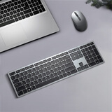 戴尔(DELL)KM7321W 蓝牙键鼠套装 无线键盘鼠标 办公套装 高端商务外设 黑色