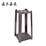 嘉禾嘉美 台球杆架 8孔立式台球杆架桌球架杆器球房台球杆展示柜