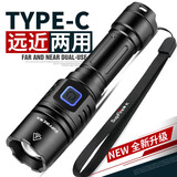 神火（SupFire） GT17强光手电筒 高亮远射LED灯充电式迷你便携家用户外应急灯