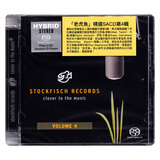 老虎鱼精选 SACD 第4辑 发烧人声CD唱片碟片