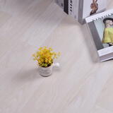 恒踏（HENGTA） 牛力革加厚耐磨地板革塑料地板贴纸环保PVC地贴地胶家用水泥地 白木纹Y105【撕不烂\原料】