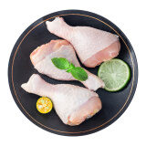 大用（DOYOO）白羽鸡鸡大胸  琵琶腿 鸡翅根 翅尖烧烤卤味食材  清真食品 单冻琵琶腿2斤