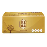 医用原木家用纸巾抽纸4层亲肤婴儿面巾纸餐巾纸 ////4层45抽*6包
