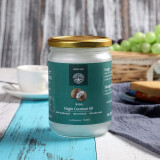 赫丽特奇-斯里兰卡原装进口有机初榨椰子油500ml  有机认证 生酮饮食