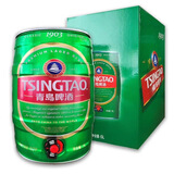 青岛啤酒青岛啤酒经典1903大桶5升桶10斤装一厂登州路56号 青岛啤酒 5L 1桶