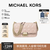 MICHAEL KORS东方简奢风礼物送女友MK女包SLOAN皮质链条单肩斜挎包 小号