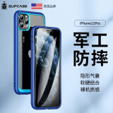 supcase 苹果11手机壳 iPhone11系列手机壳手机套防摔透明全包男女 苹果11 Pro 海军蓝