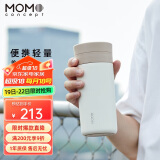 MOMOCONCEPT保温杯男士茶水分离momo高颜值车载水杯大容量保温泡茶杯女