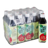 信远斋酸梅汤 老北京桂花酸梅汤饮料500ml*15瓶 酸梅汁乌梅汁塑料瓶