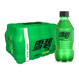 可口可乐（Coca-Cola）雪碧 Sprite 零卡 无糖零卡 汽水 含汽饮料 300ml*12瓶 整箱装