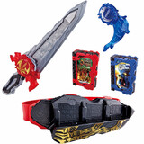 万代（BANDAI）假面骑士Saber圣刃圣剑腰带模型玩具  圣剑驱动器豪华版 全新