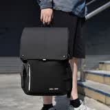 Calico Klare背包男休闲时尚双肩包大容量商务旅行电脑包潮流初高中大学生书包 黑色【升级牛津纺】