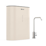碧水源净水器家用直饮纳滤净水机P400C1保留矿物质400G厨下式净水器P6保留矿物质的净水机