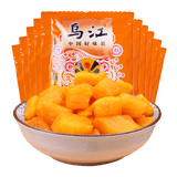 乌江脆口萝卜干22g小包装咸菜萝卜丁轻盐即食下饭菜 乌江脆口萝卜22g*15袋