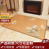 中盾石墨烯碳晶地暖垫电热地毯地热垫电热地板移动电加热取暖发热地垫 100*53cm（CS01 智能控温）