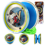 奥迪双钻（AULDEY） 火力少年王5传奇再现悠悠球第2季 yoyo球男孩玩具溜溜球 爆旋悠悠球-玄铁磐龙V