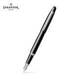 犀飞利（sheaffer） 钢笔 VFM系列 商务办公书法练字文具墨水礼盒签字笔 生日节日礼物 钢笔 黑漆白夹
