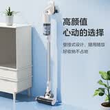 美的（Midea）无线吸尘器家用吸尘器家用宠物手持吸尘器大吸力轻量车载长续航地毯猫毛狗毛吸毛器Q2