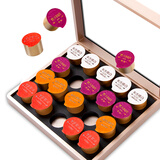 润虎茶叶小青柑普洱茶橘红福鼎白茶龙珠组合160g茶叶礼盒装送长辈礼物