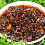 贵领香贵州特产蒜香油辣椒遵义特色油海椒油泼辣子香辣拌凉菜拌饭面调料 蒜香油辣椒【特辣】2斤超值装