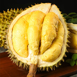鲜福林泰国进口金枕头榴莲水果 新鲜鲜果带壳金枕榴莲保鲜一整个榴莲 甄选A果3-4斤（包4房））