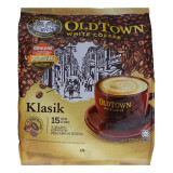 旧街场（OLDTOWN）马来西亚进口旧街场深度烘焙咖啡速溶三合一38g*15条办公室咖啡 经典原味 570g 1袋 马版
