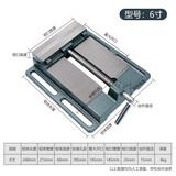 美科（MYTEC）美式精密平口钳 小型台钳固定台虎钳台钻高精度钻床夹具家用桌面 6寸平口钳【贈螺栓】