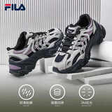 FILA 斐乐官方SOFIA Ⅱ老爹鞋女2025年时尚增高休闲运动鞋鱼刺二代