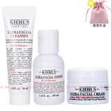 科颜氏（Kiehl's）小样护肤品套装化妆品旅行装 高保湿3件(洁面+水+面霜）