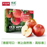 农夫山泉17.5°苹果 阿克苏苹果 XJ果径97±4mm 11个装 水果礼盒