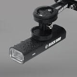 黑鸟（Blackbird） 自行车前灯德规公路山地自行车灯充电强光手电筒夜行灯骑行装备 L1 C 下挂快拆款 无延长架