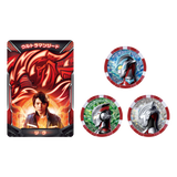 万代（BANDAI）泽塔奥特曼 变身器 升华器 豪华版 孩子儿童玩具 道具勋章 发声 DX捷德勋章套装 朝仓陆
