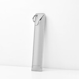 NACCITY适用苹果Apple Pencil保护套ipencil电容笔套一二三代华为手写笔套1/2/3防丢收纳 【岩石灰】附带防丢金属扣