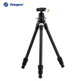 富图宝 Fotopro P-2+P-2H 碳纤维轻量化摄影摄像三脚架 主播直播支架 o.49KG/5KG