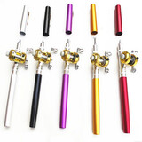 OUZEY鱼竿迷你鱼竿  便携户外钓鱼竿 袖珍鱼竿 笔式冰钓杆