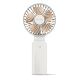 FUNME 充电宝手持小风扇便携挂脖风扇随身小型桌面电风扇随身制冷风扇无刷静音强劲usb降温神器宿舍床上 【高端礼盒款】【儿童款】【桌面款】请咨询客服 送货上门丨续航不虚标丨四挡风速