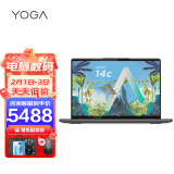 联想（Lenovo） YOGA14C触摸超轻薄笔记本电脑14英寸高色域二合一360°翻转触控屏 6核R5-6600U 16G 512G 标配